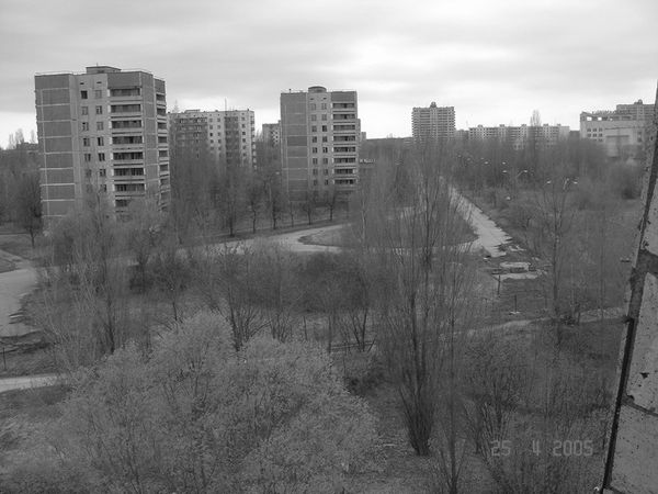 Czarnobyl, miasto - widmo